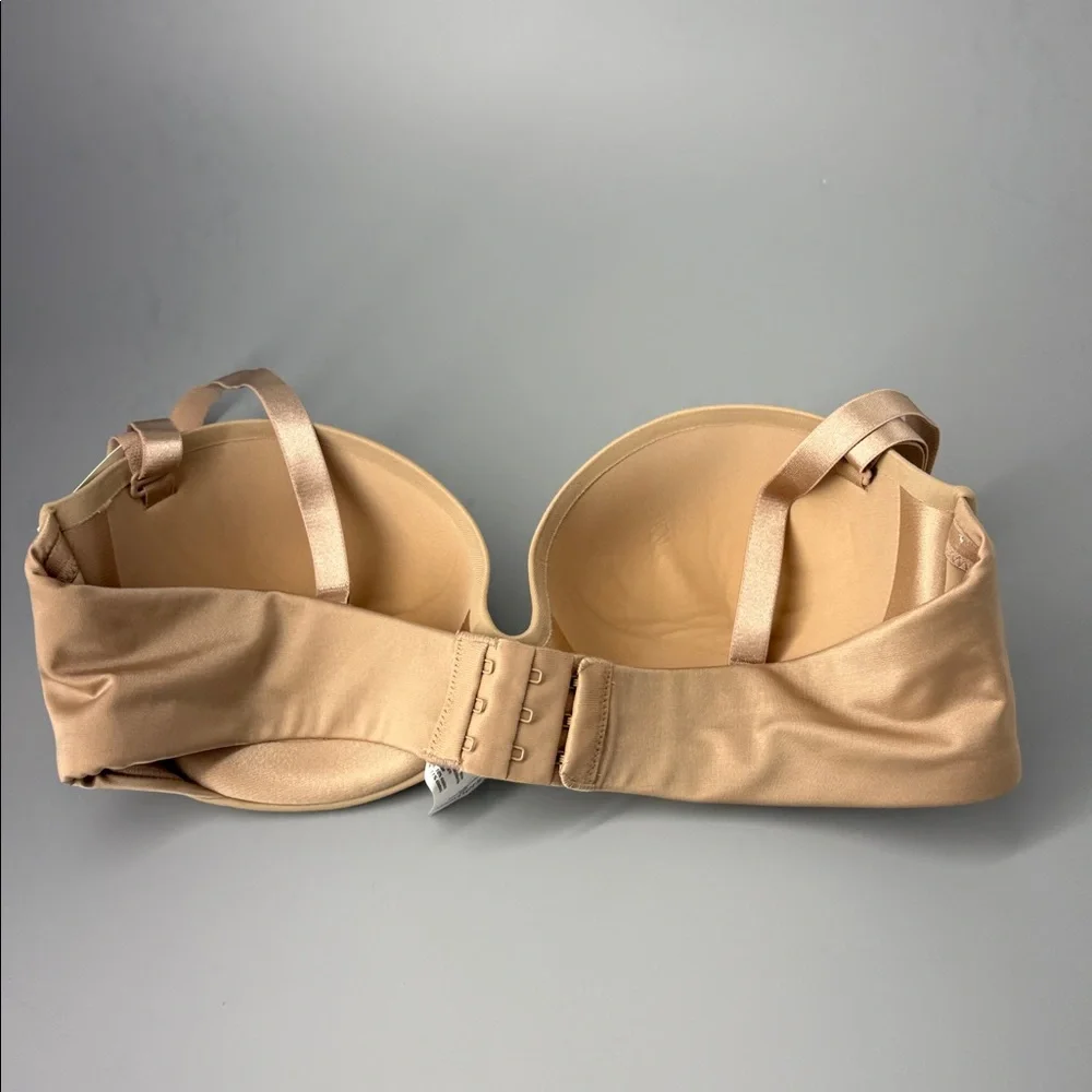 Warner's Womens Cushioned Underwire Lightly Lined Convertible Strapless Bra 36B - Picture 6 of 10